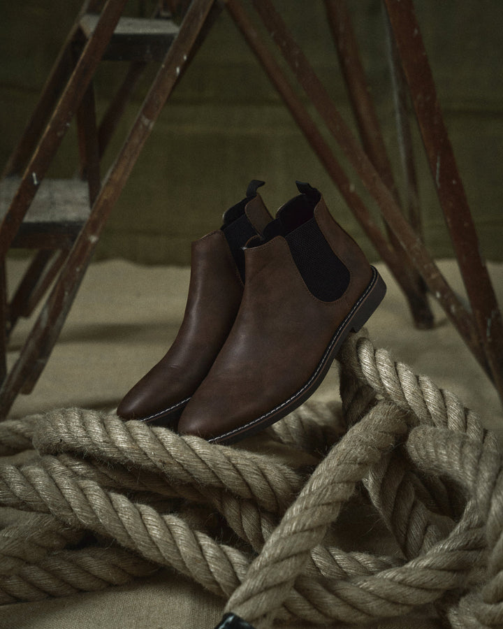 Ubaldo | Botas Chelsea de Hombre con Suela de Goma Amortiguada