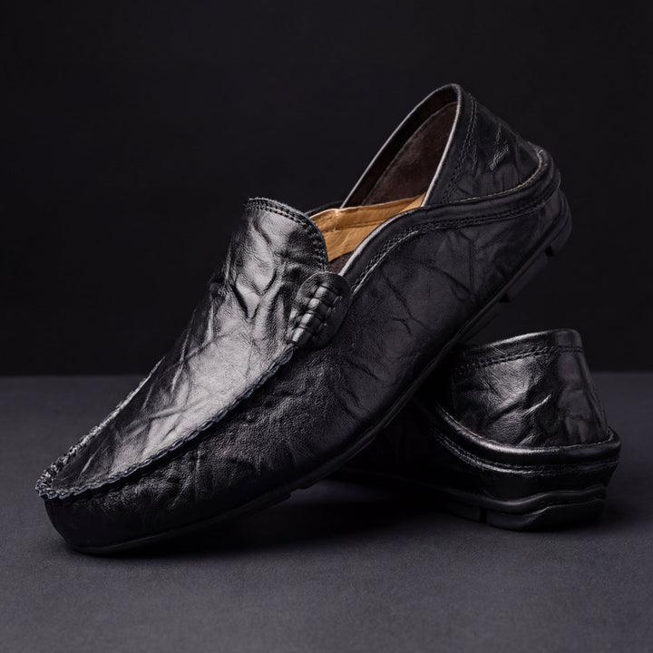 Pablo | Mocasines de cuero