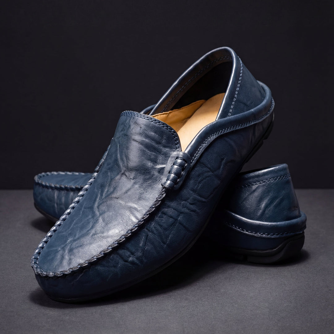 Pablo | Mocasines de cuero