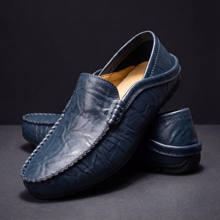 Pablo | Mocasines de cuero