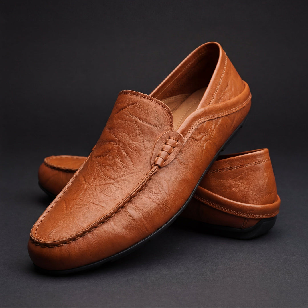 Pablo | Mocasines de cuero