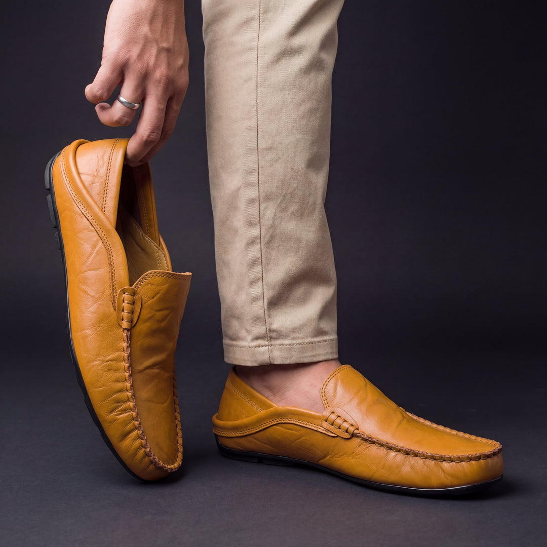 Pablo | Mocasines de cuero