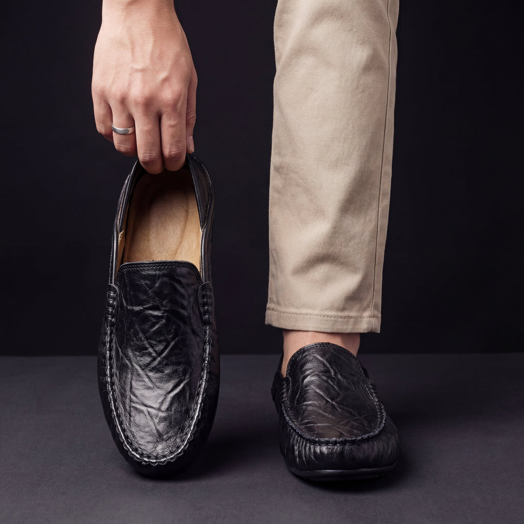 Pablo | Mocasines de cuero