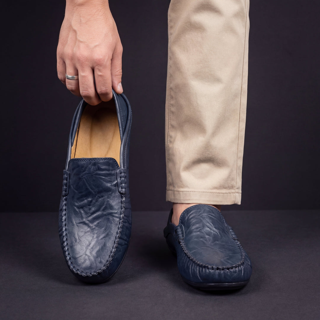 Pablo | Mocasines de cuero