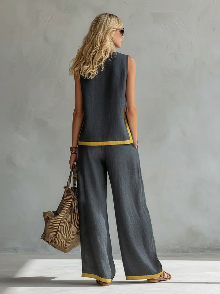 Lorena | Conjunto elegante de dos piezas