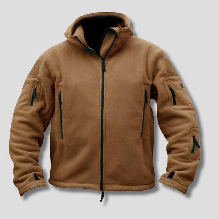 Marcial | Chaqueta Polar de Hombre Resistente al Viento