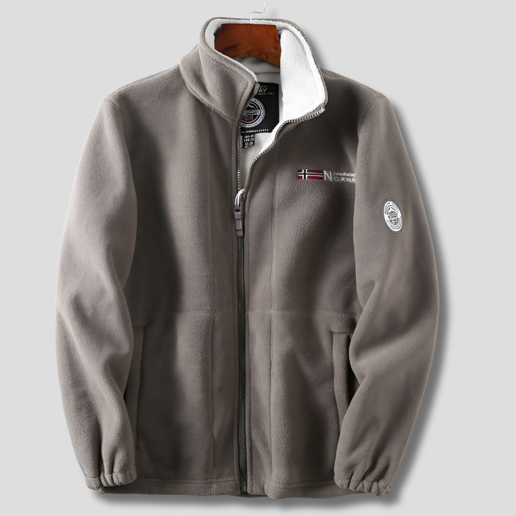 Macario | Chaqueta Polar Cortavientos de Hombre