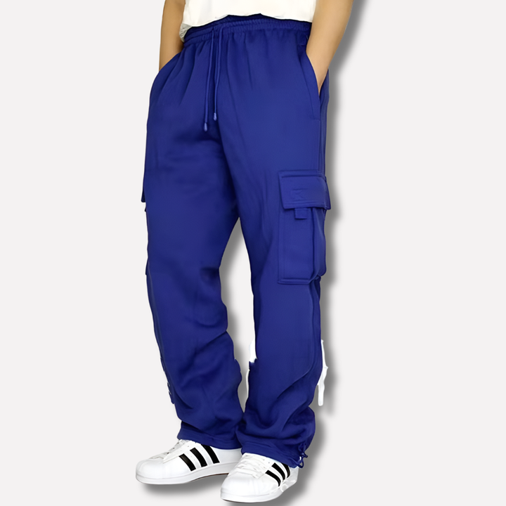 Ovidio | Pantalón Outdoor Multibolsillos de Hombre