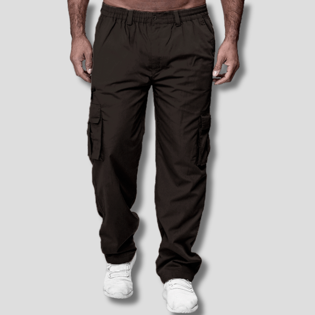 Ovidio | Pantalón Outdoor Multibolsillos de Hombre