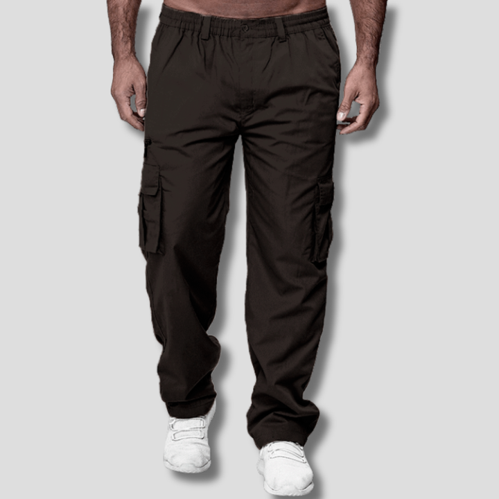 Ovidio | Pantalón Outdoor Multibolsillos de Hombre