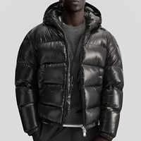 Genaro | Chaqueta Acolchada de Invierno de Hombre con Paneles