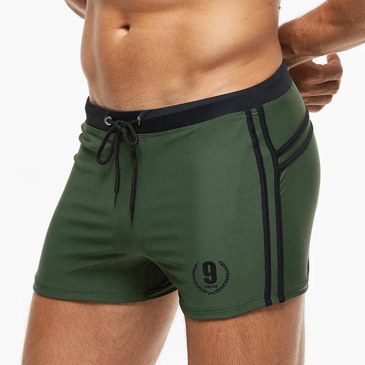 Daniel | Bañador Bóxer de Secado Rápido para Hombre