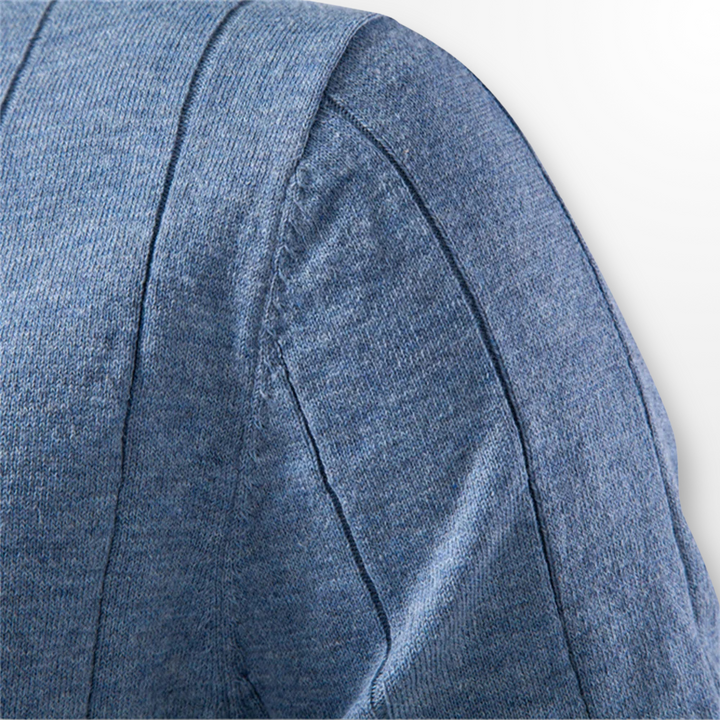 Lucas | Camiseta de canalé premium