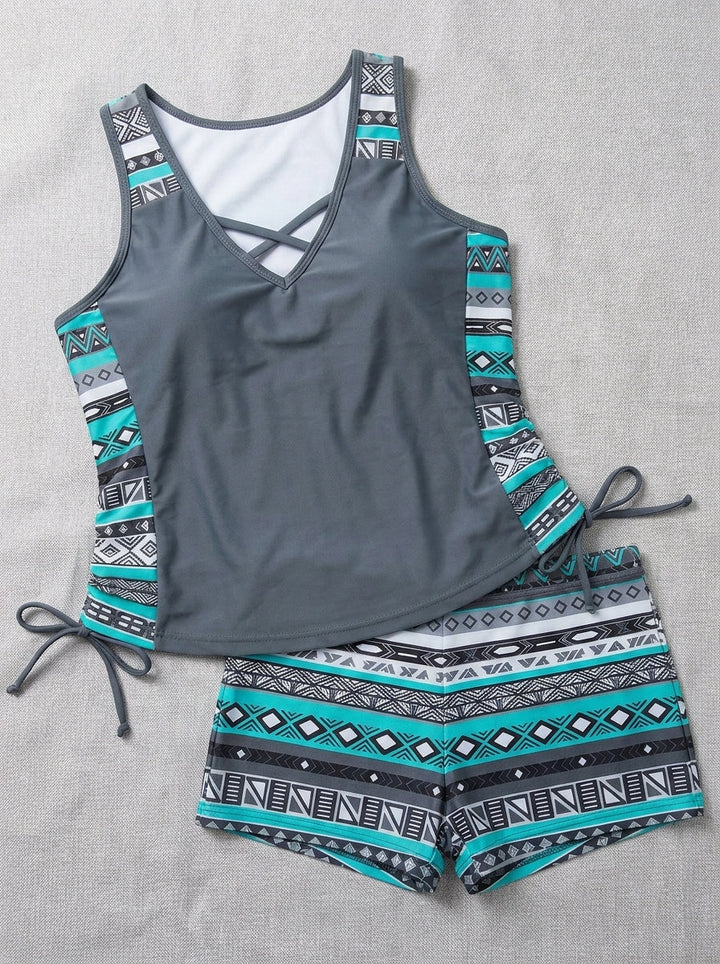 Lola | Tankini Fluido Estilizador