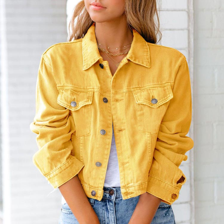 Nazaret - Chaqueta Vaquera de Mujer de Verano