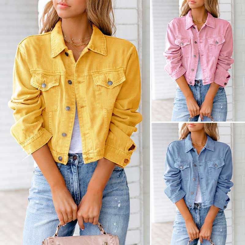 Nazaret - Chaqueta Vaquera de Mujer de Verano