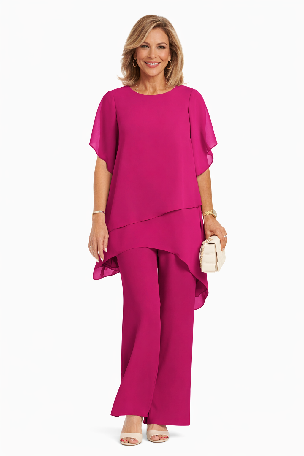 Carmen | Conjunto Elegante Fluido