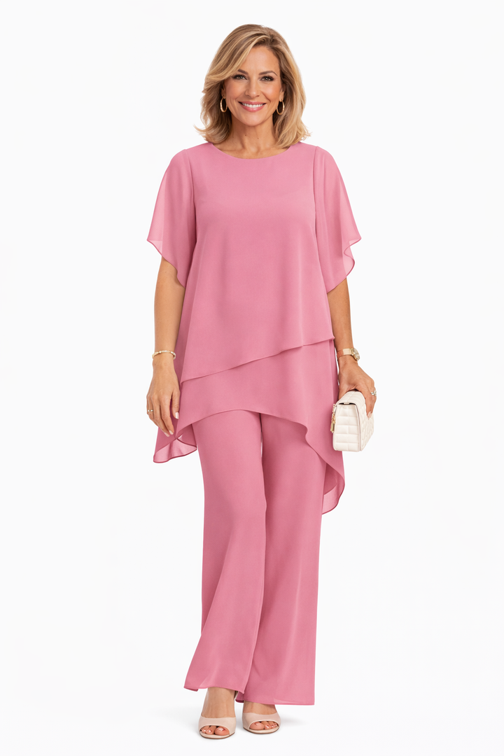 Carmen | Conjunto Elegante Fluido