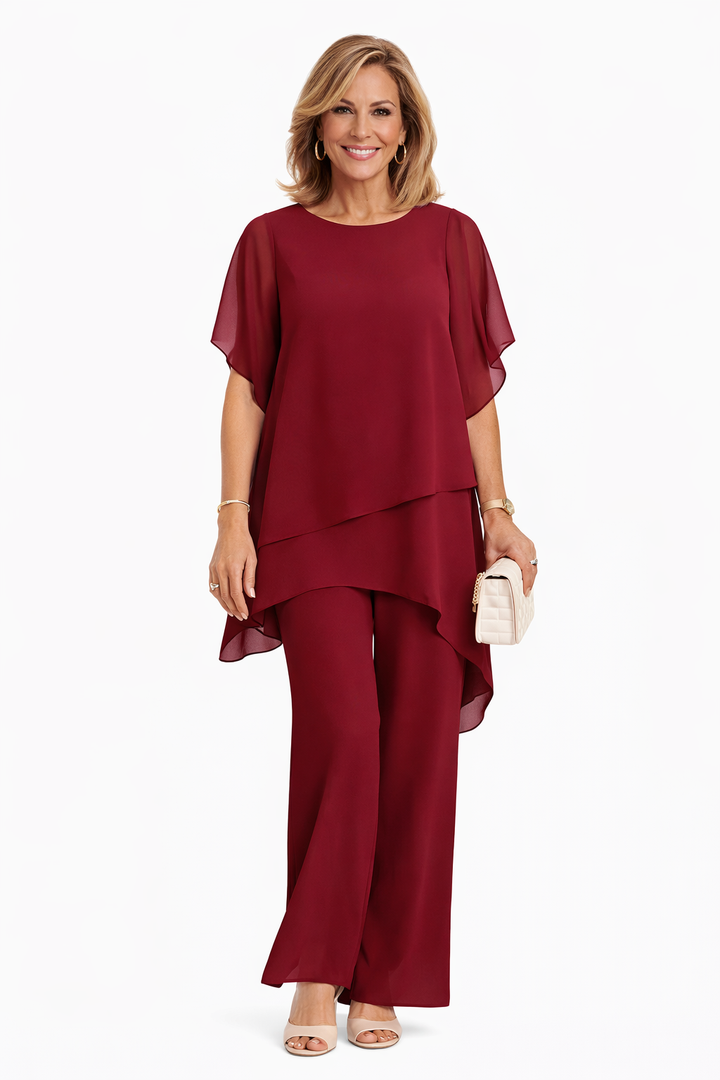 Carmen | Conjunto Elegante Fluido