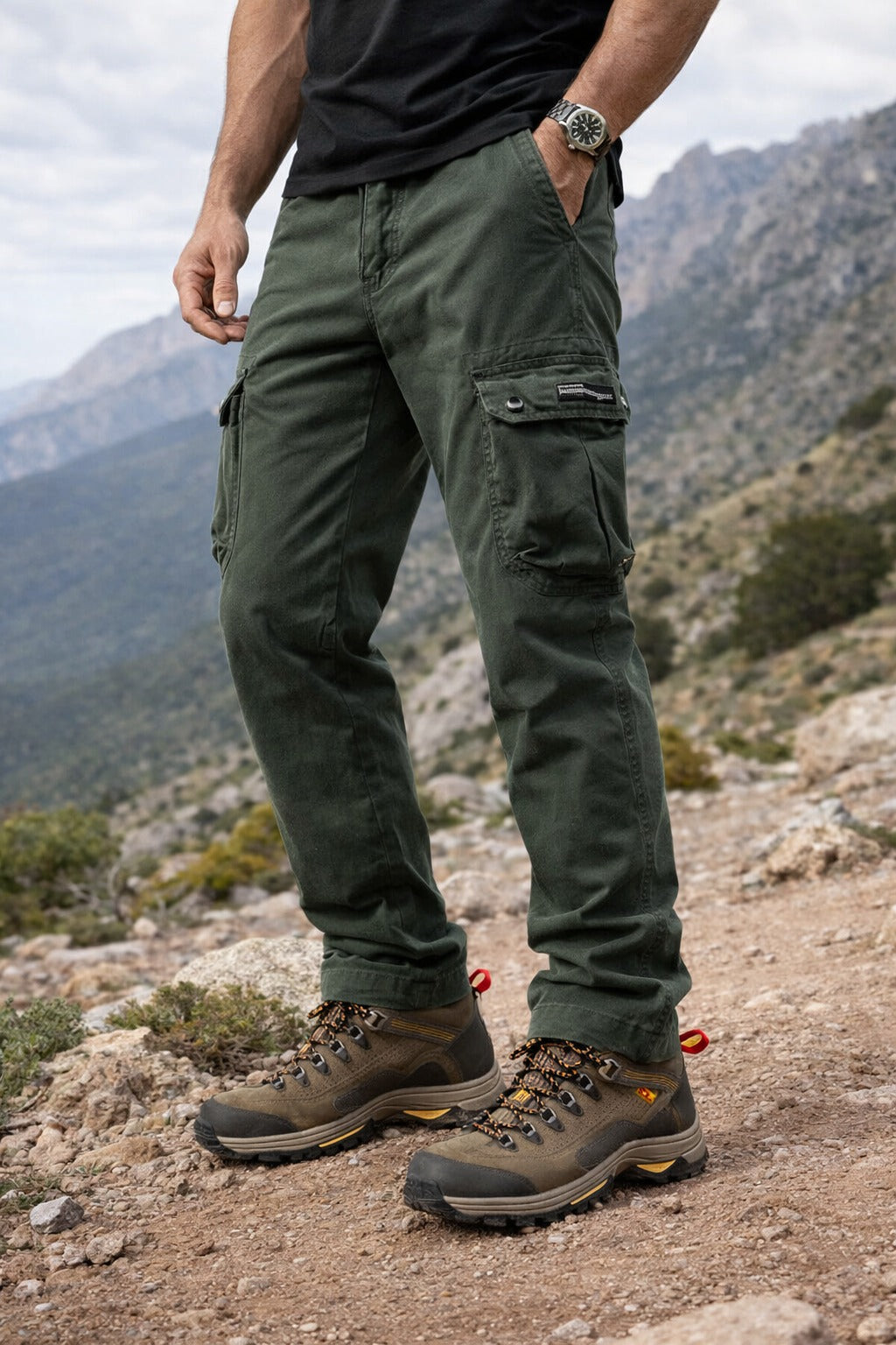 Nicolás | Pantalones tácticos cargo