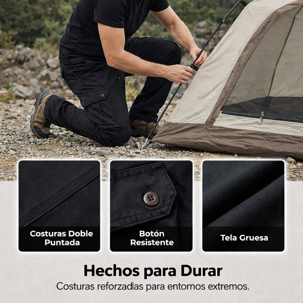 Nicolás | Pantalones tácticos cargo