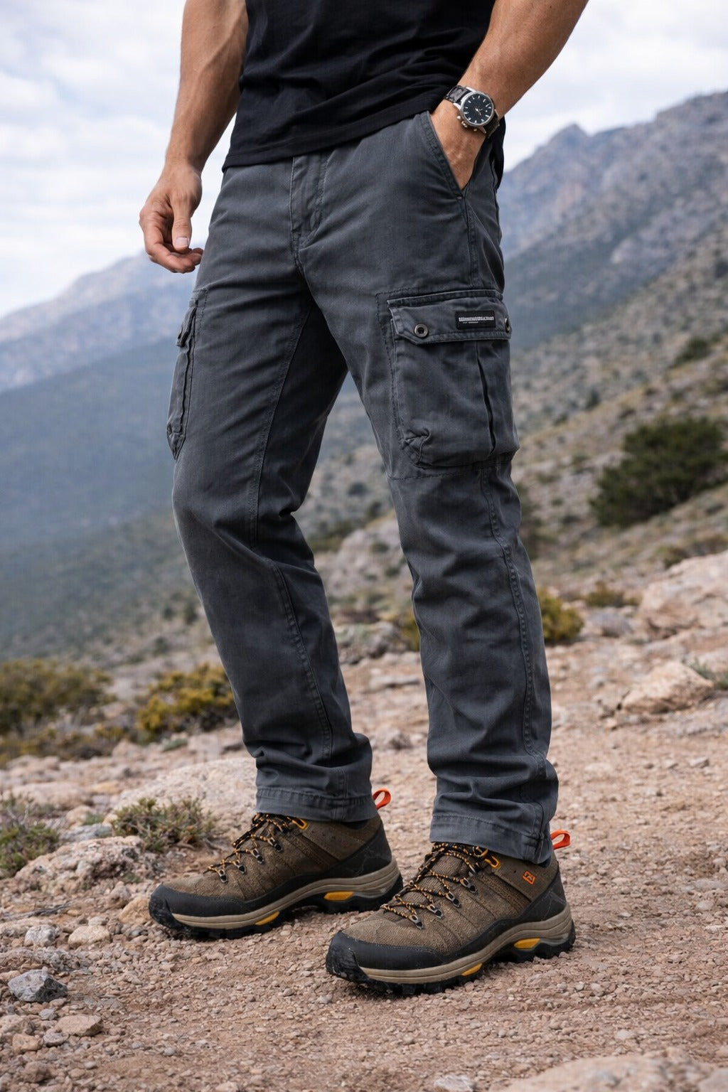 Nicolás | Pantalones tácticos cargo