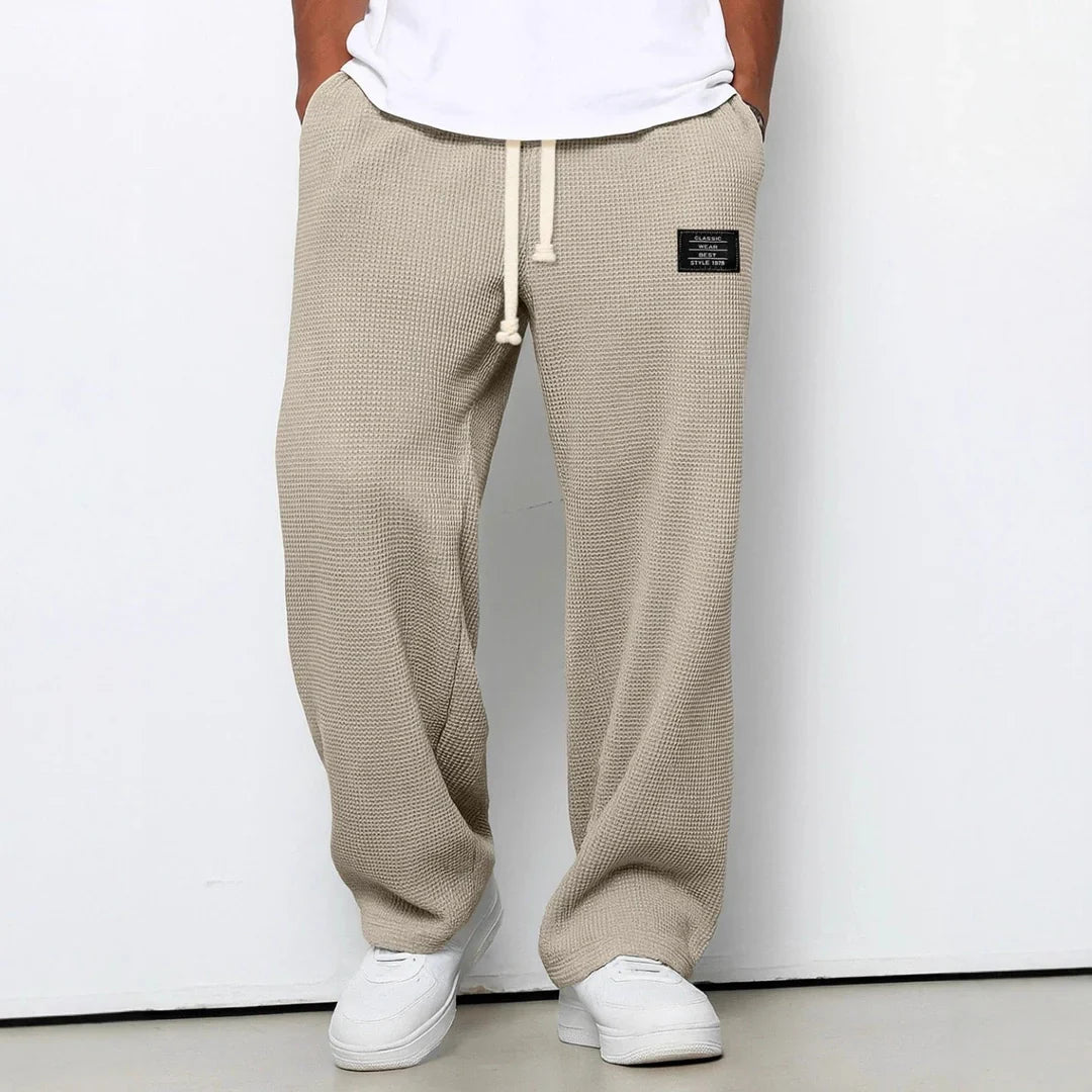 Victor| Pantalón ancho con cintura ajustable