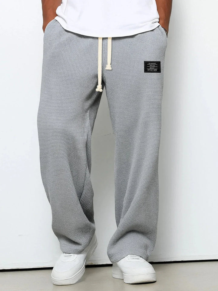 Victor| Pantalón ancho con cintura ajustable