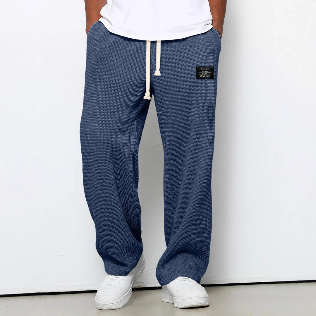 Victor| Pantalón ancho con cintura ajustable