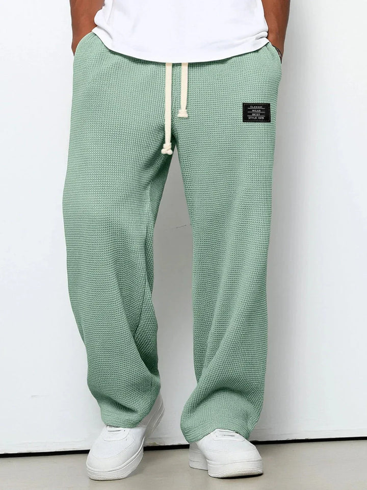 Victor| Pantalón ancho con cintura ajustable