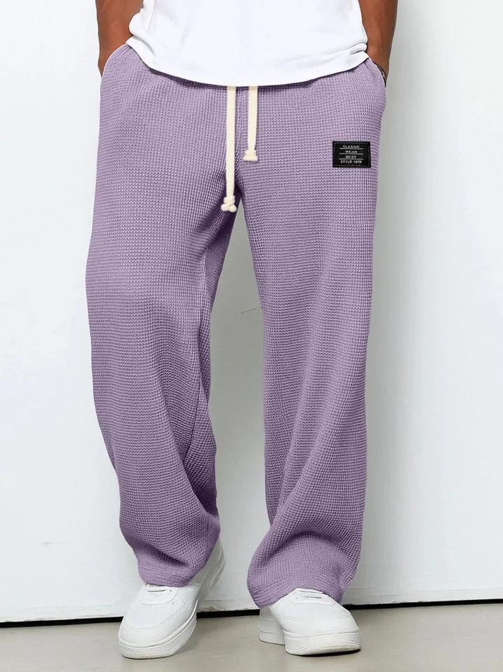 Victor| Pantalón ancho con cintura ajustable