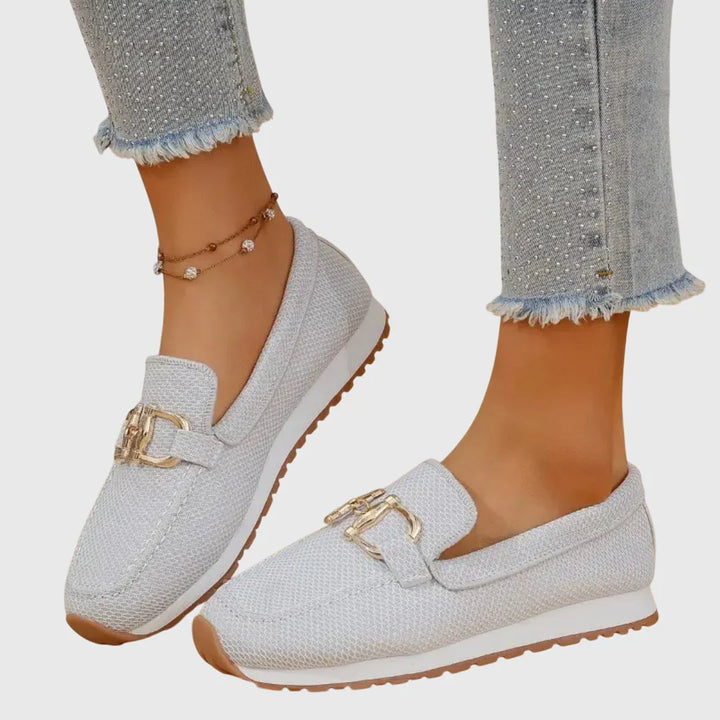 Lorena | Zapatillas Loafer Ortopédicas