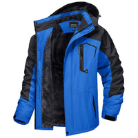 Aniceto | Parka de Nieve de Hombre Forrada de Forro Polar