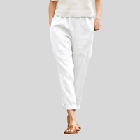 Marina | Pantalones Amplios con Bolsillos