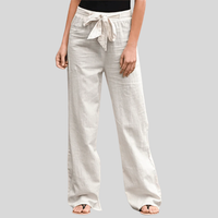 Daniela | Pantalón de Relax Mujer con Cordón y Cintura Elástica