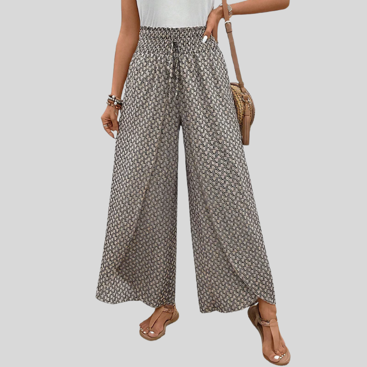 Camila | Pantalón Ancho Relajado