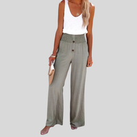Rosa | Pantalón de Cintura Alta Relajado