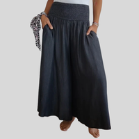 Gabriela | Pantalón con Cintura Elástica