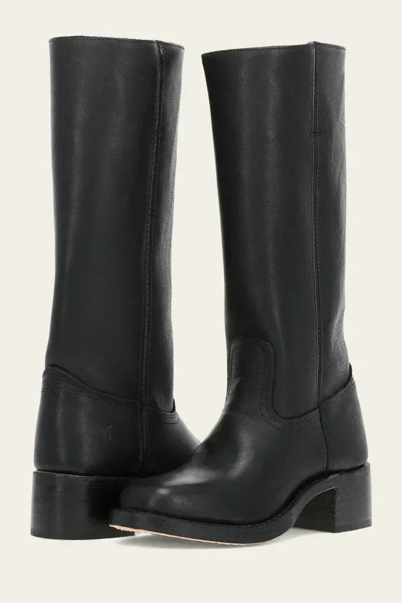 Cristela | Botas Altas de Silueta Entallada
