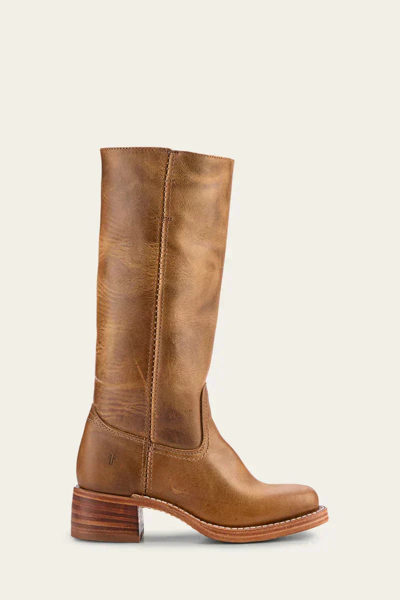 Cristela | Botas Altas de Silueta Entallada