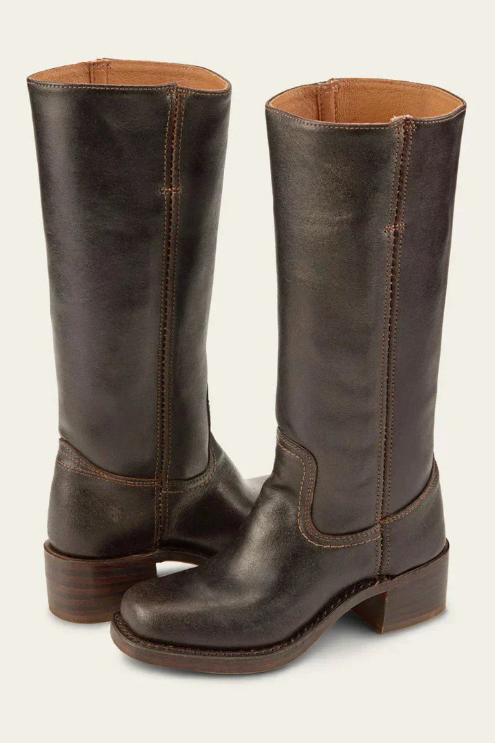Cristela | Botas Altas de Silueta Entallada
