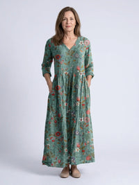 Camille | Vestido largo floral