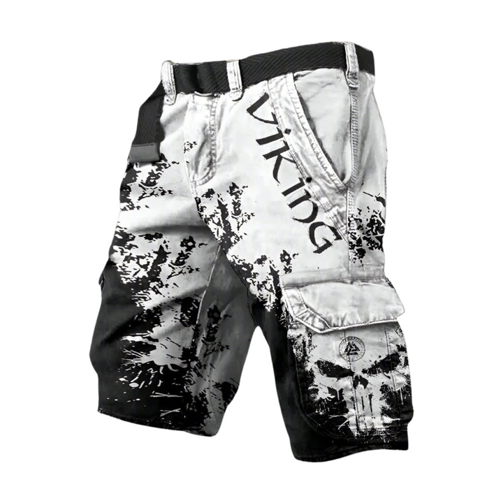 Sergio | Pantalones cortos cargo vikingos cómodos