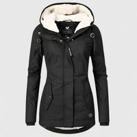 Luisa | Chaqueta Impermeable Elegante de Mujer