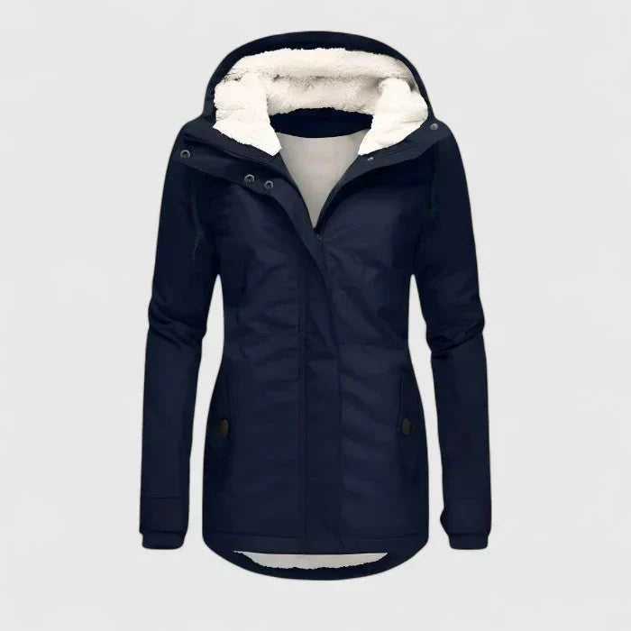 Luisa | Chaqueta Impermeable Elegante de Mujer