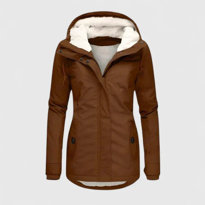 Luisa | Chaqueta Impermeable Elegante de Mujer