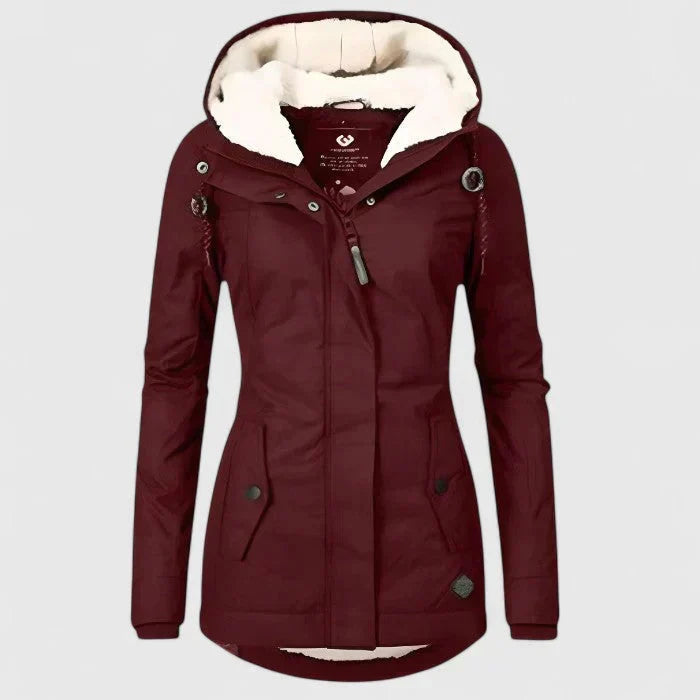 Luisa | Chaqueta Impermeable Elegante de Mujer