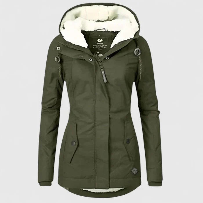 Luisa | Chaqueta Impermeable Elegante de Mujer