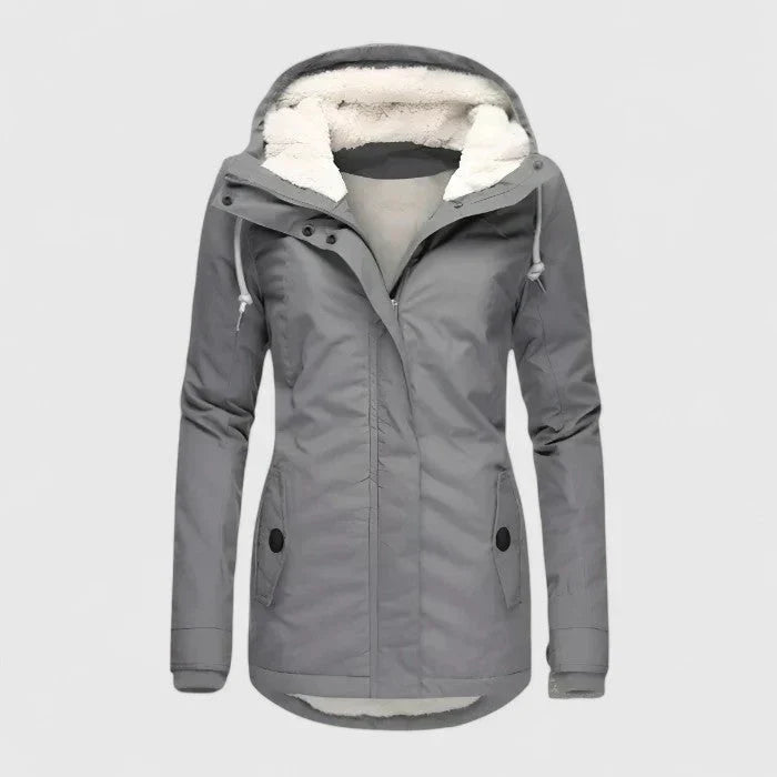 Luisa | Chaqueta Impermeable Elegante de Mujer