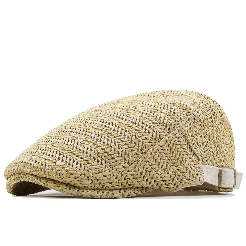 Daniel | Gorra de Paja de Verano